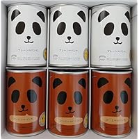 Amazon | パンの缶詰 パンだ缶 全種バラエティーセット 6缶 | パンの